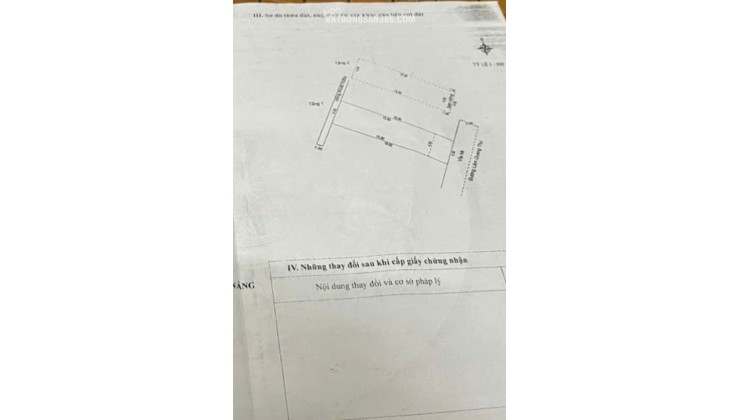 Bán nhà 2 tầng đường Lâm Quang Thự - Sát biển Hòa Minh